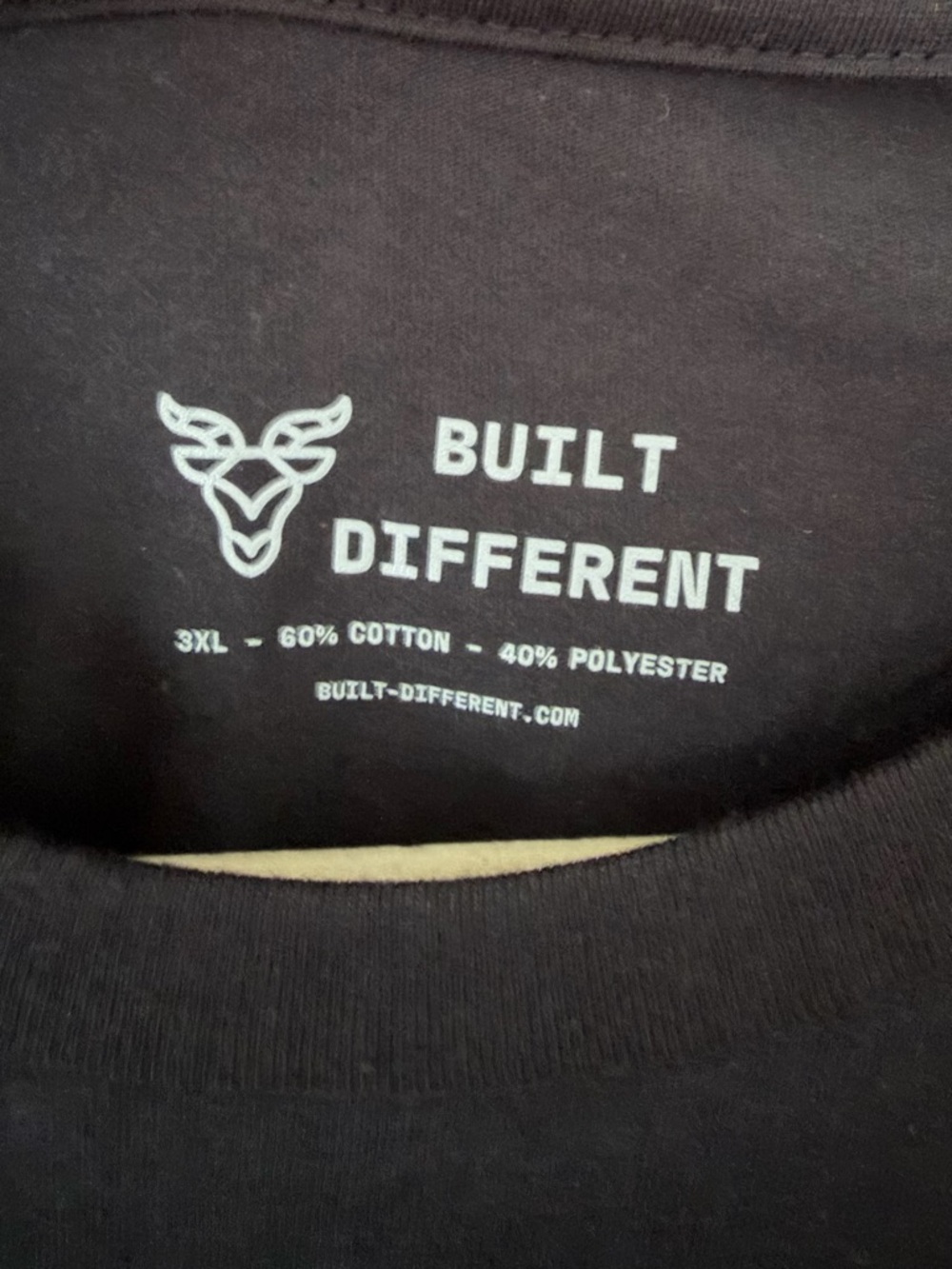 Built Different Men's Short Sleeve Crew Tee — Built Different